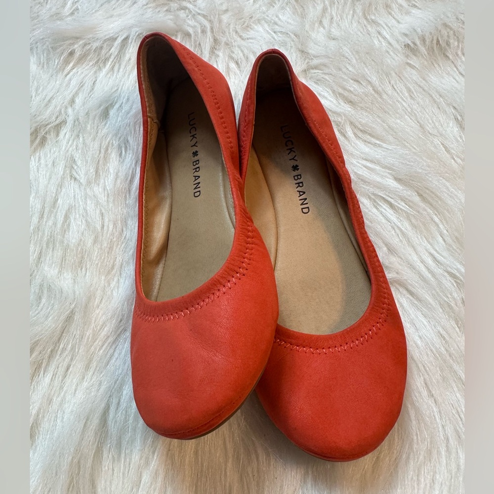 Lucky Brand Women's Coral Ballet Flats